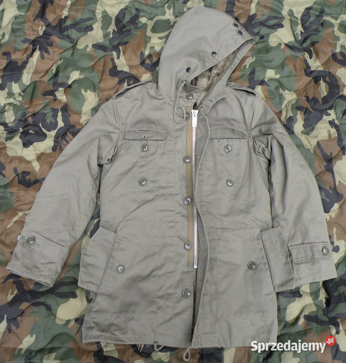 Parka BW oliv 164 Militaria Wrocław
