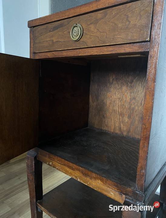 Antyk szafka nocna mazowieckie Warszawa