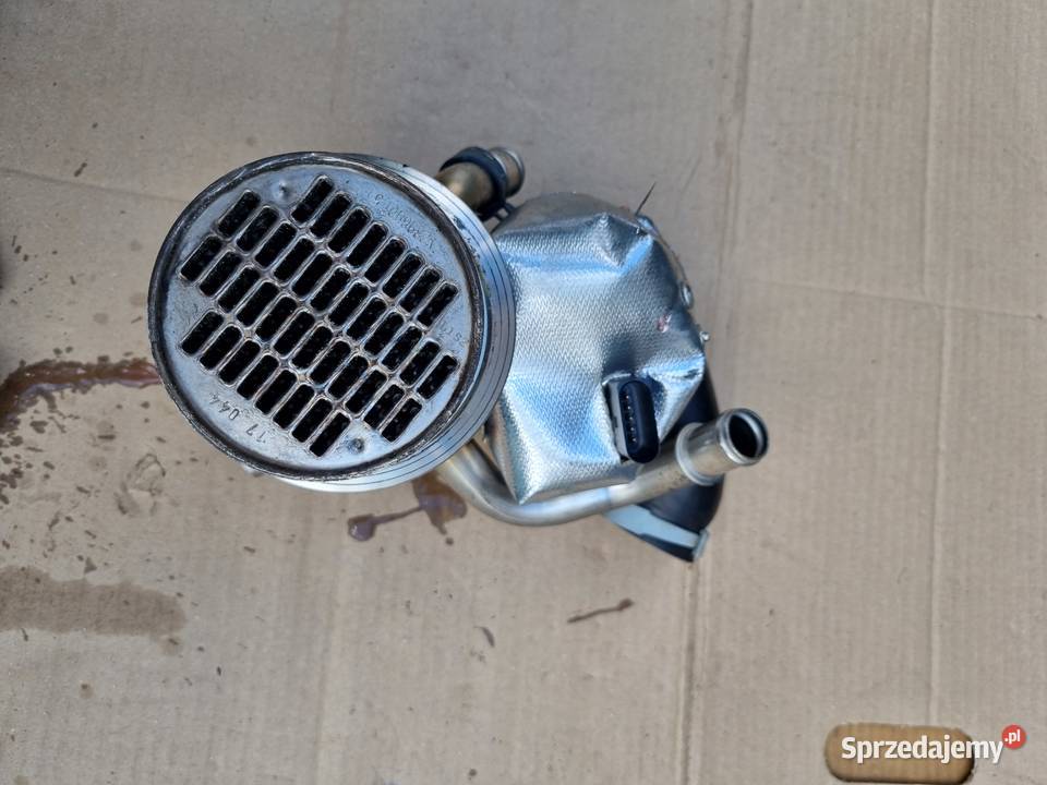 ZAWÓR EGR CHŁODNICZKA SPALIN 04L131512BQ AUDI VW osobowe Recyrkulacja spalin EGR Trzebinia