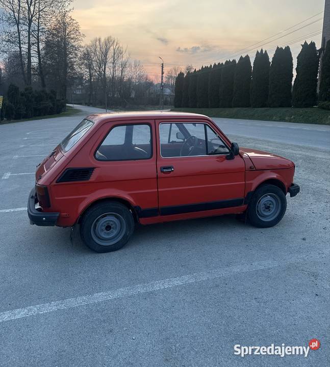 Fiat 126 maluch benzyna 1990r 42000km Pilzno