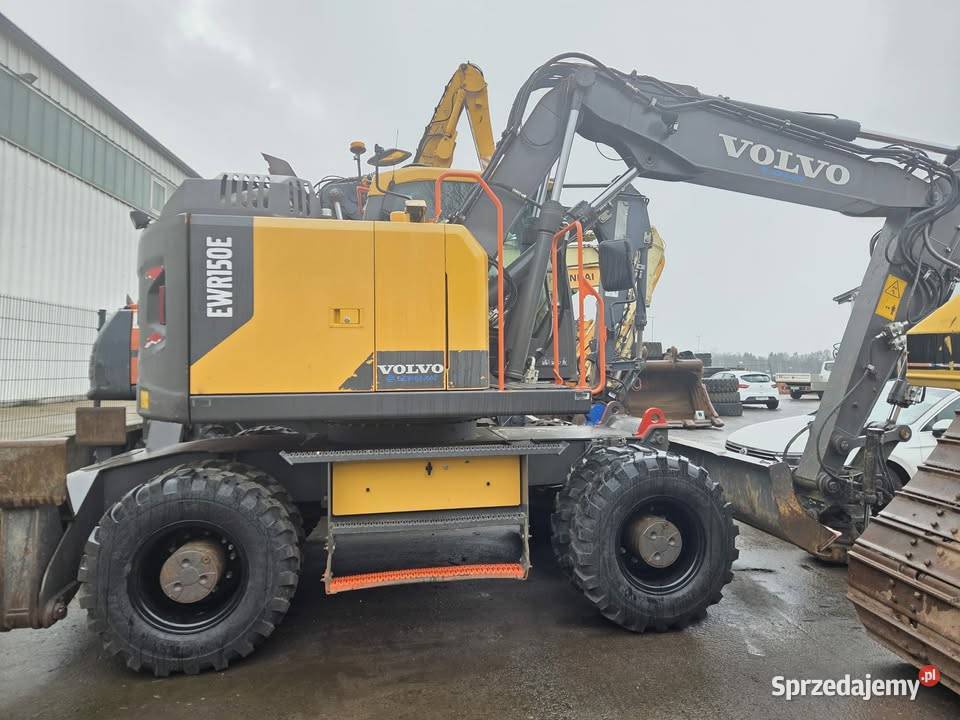 Koparka kołowa Volvo EWR 150E 2018 Jeziorko sprzedam