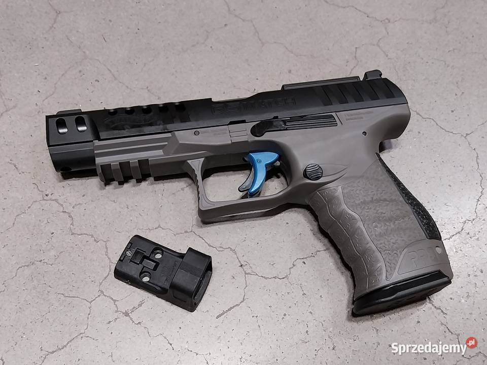 Pistolet wiatrówka Walther Q5 Match 5 Combo SET