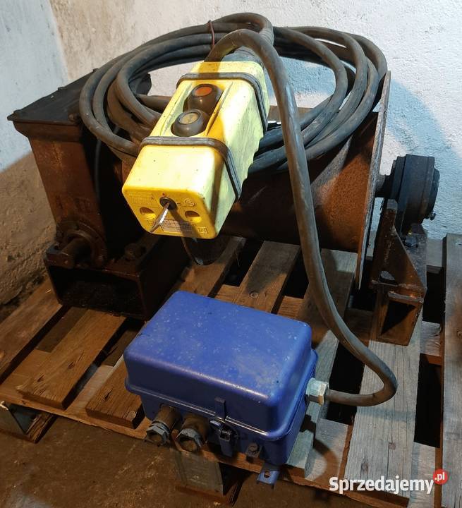 Wyciąg budowlany Wciągarka budowlana Wciągarki śląskie Bielsko-Biała