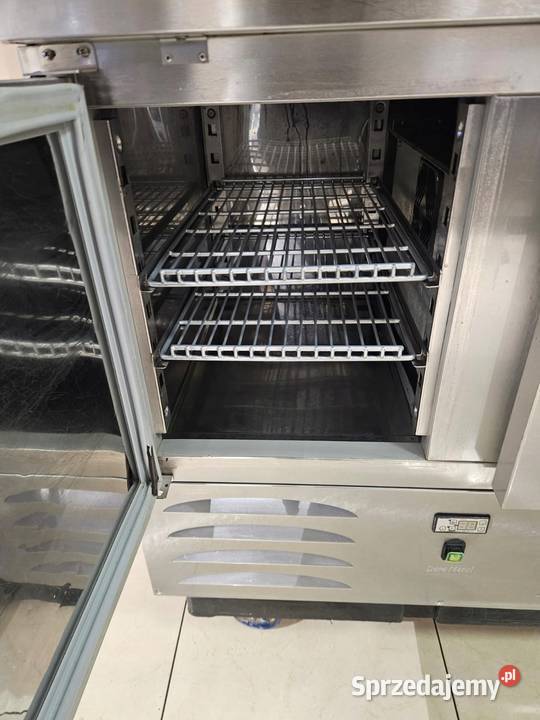 Stół chłodniczy dwudrzwiowy Dora Metal DM9404400 Gastronomia Góra