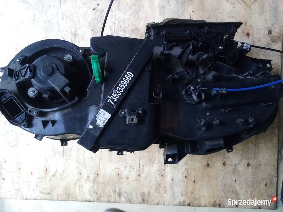 Nagrzewnica kompletna Fiat Ducato 0206r dostawcze łódzkie Łódź sprzedam