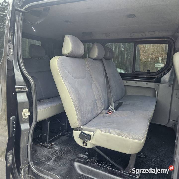 Renault Trafic 19 dCi 8 osób Klima Długie opłaty poduszka powietrzna Chocianów sprzedam