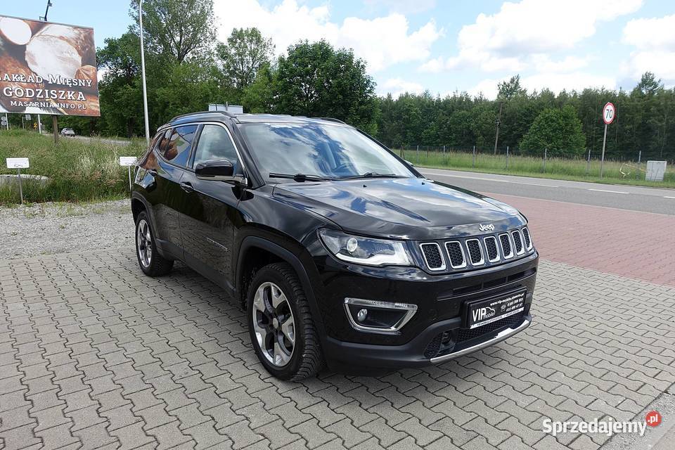 JEEP COMPASS 20MULTIJET 140 LIMITED BEZWYPADKOWY Buczkowice