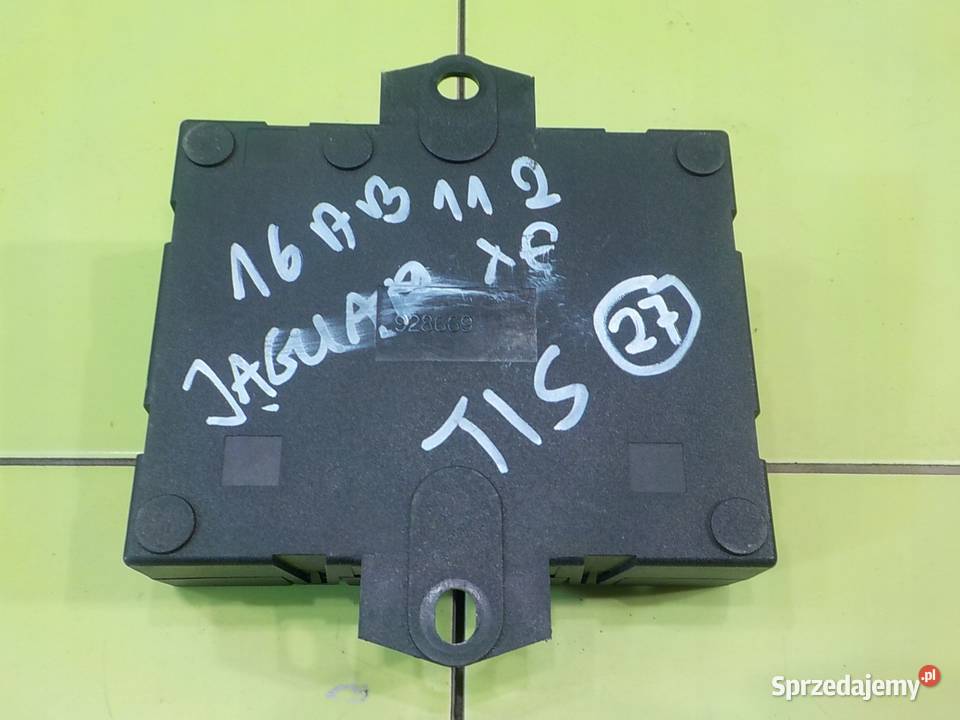 JAGUAR XE 20 D 15r SEDAN modul sterownika klapy Wyposażenie elektryczne Motoryzacja