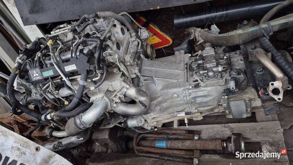 Mitsubishi canter fuso skrzynia biegów 2013 dostawcze Skrzyni biegów Białystok