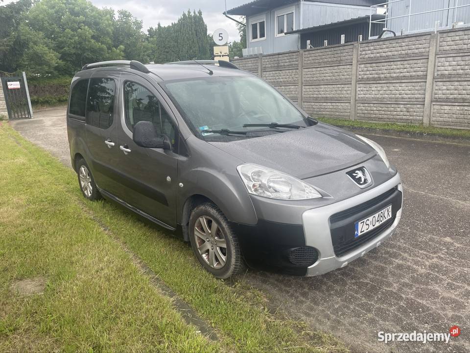 Peugeot partner klimatyzacja alufelgi czujnik deszczu Szczecin