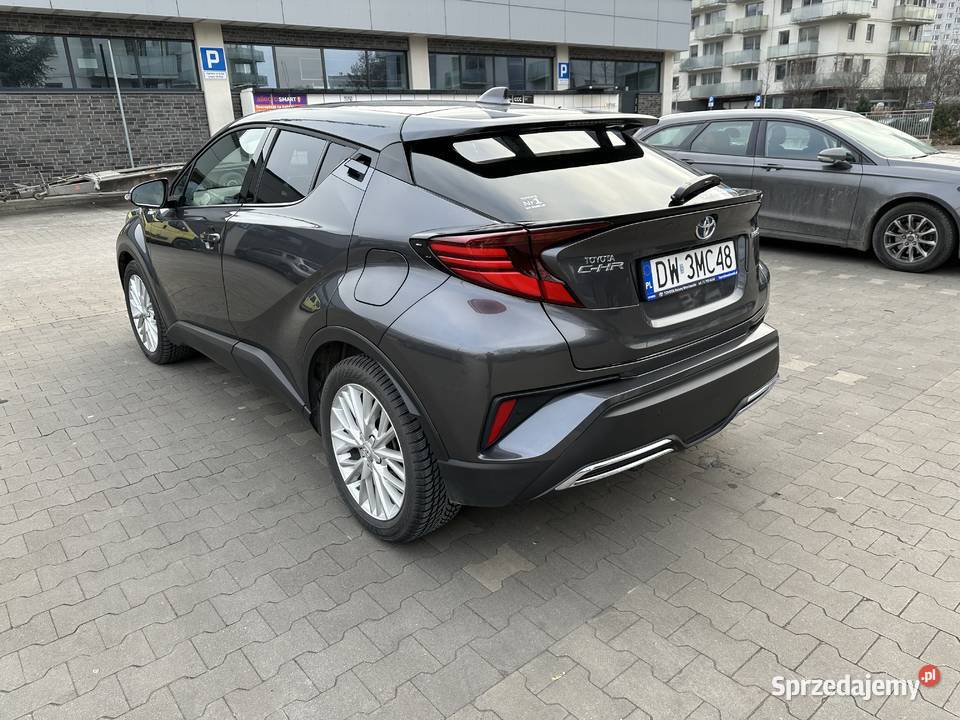 Toyota CHR Toyota CHR 20 Hybrid 184 Executive czujnik parkowania C-HR Wrocław