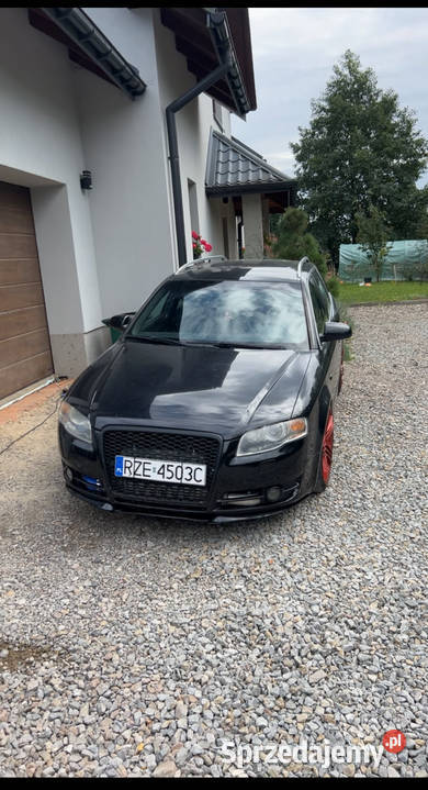 audi A4B7 sline 30 tdi v6 quattro Rzeszów
