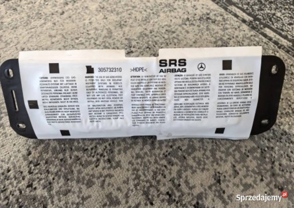 Poduszka powietrzna Mercedes w169 osobowe świętokrzyskie Kielce