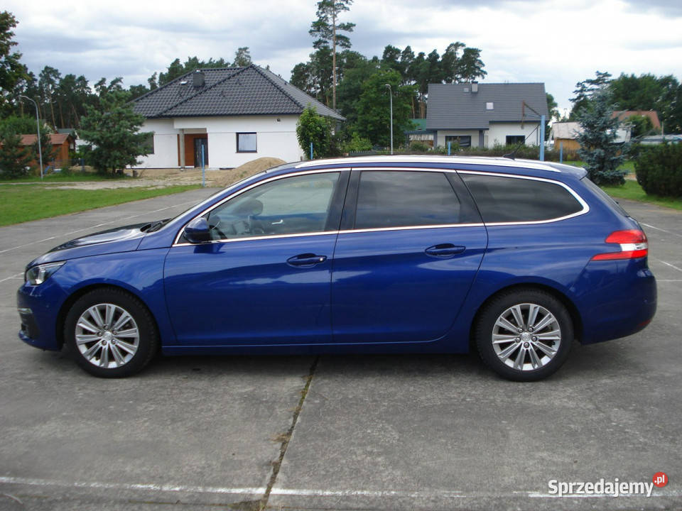 Peugeot 308 SW Serwis ASOChrom pakietPanorama system Start-Stop Morzyczyn sprzedam