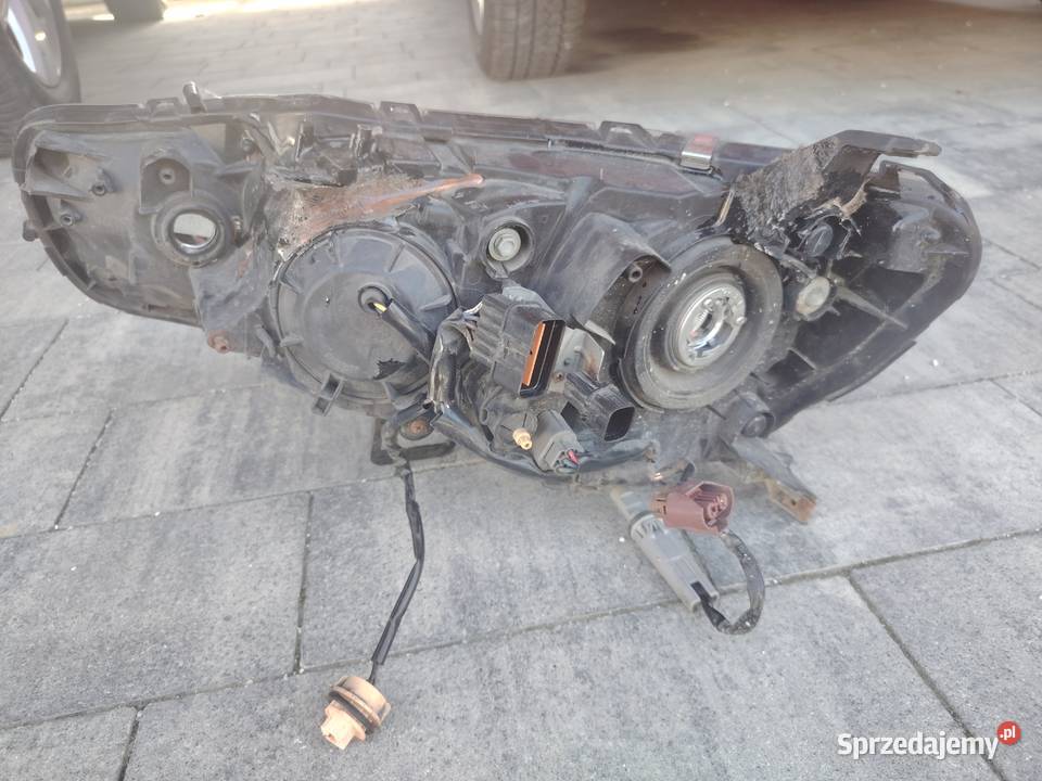 Lampa mitsubishi lancer x Babice