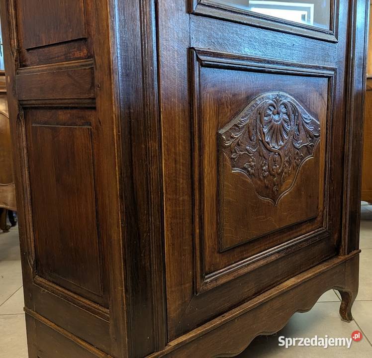 Dębowa bibliotekawitryna secesyjnasklep Dąbrowa