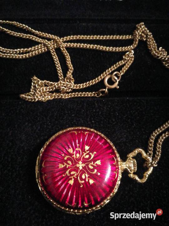 Zegarek damski biżuteryjny Stowa 17 rubis Choszczno sprzedam