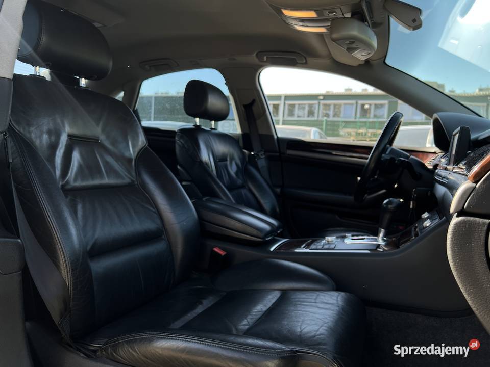 Audi A8 2003 tempomat mazowieckie Warszawa