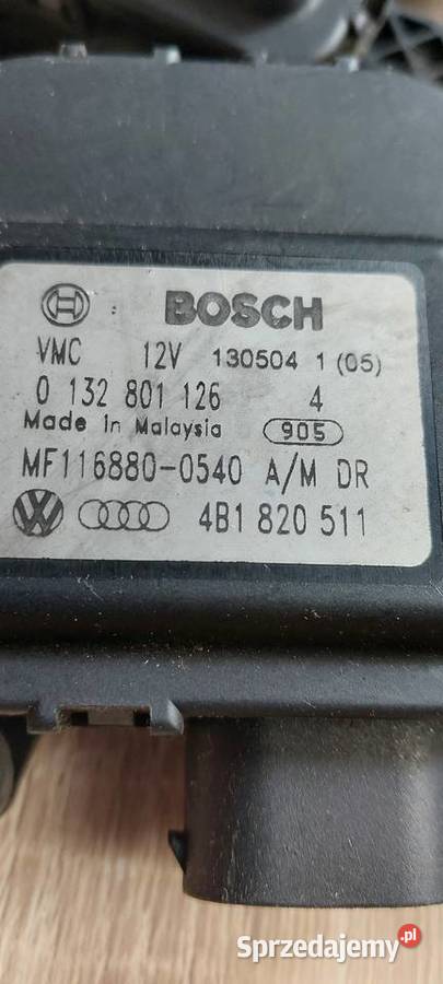 Silniczek nagrzewnicy AUDI A6 C5 4B1820511 Szczecin