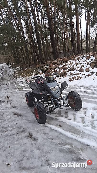 quad shineray 250 mazowieckie Gąbin