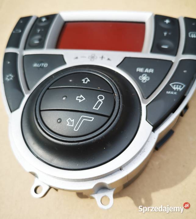 Peugeot 807 Citroen C8 lift panel klimatyzacji mazowieckie Warszawa