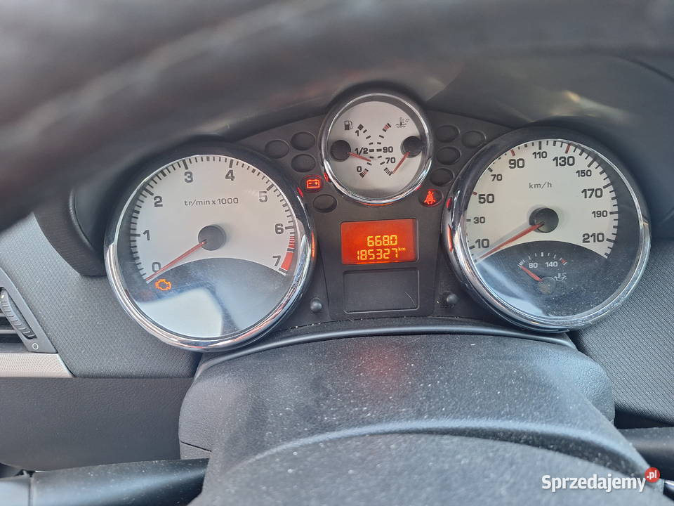 Peugeot 207 uszkodzony silnik 207 Galewice sprzedam