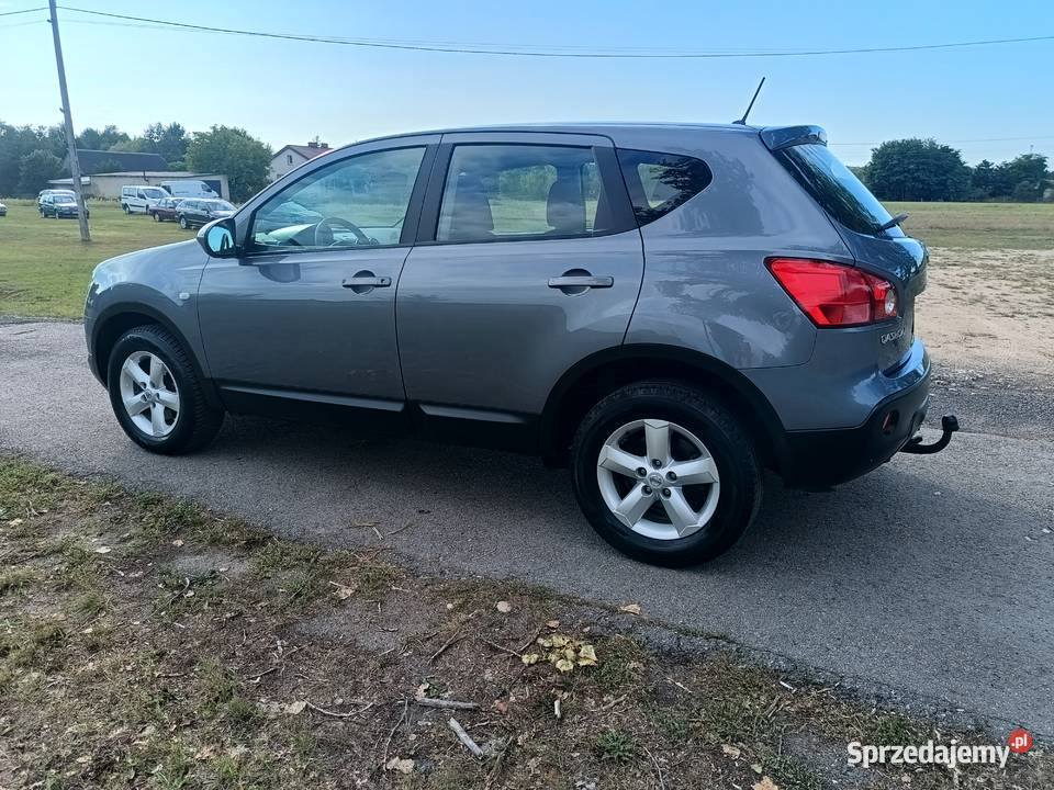 Nissan Qashqai 20 dCi 150 6 biegów SUPER STAN nieuszkodzony Podkonice Miejskie