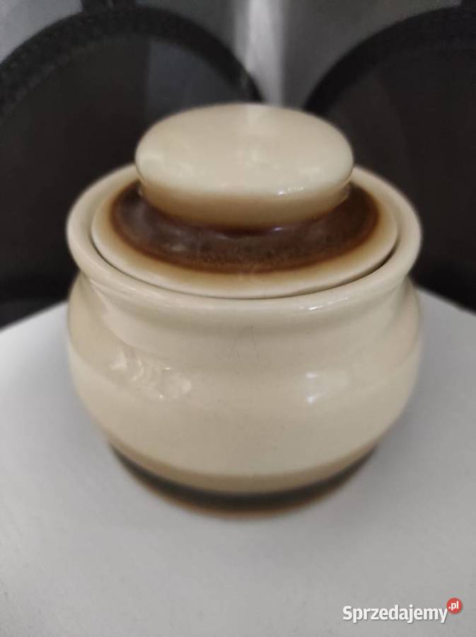 Cukiernica fason Dana porcelit Pruszków PRL Nowa Białystok