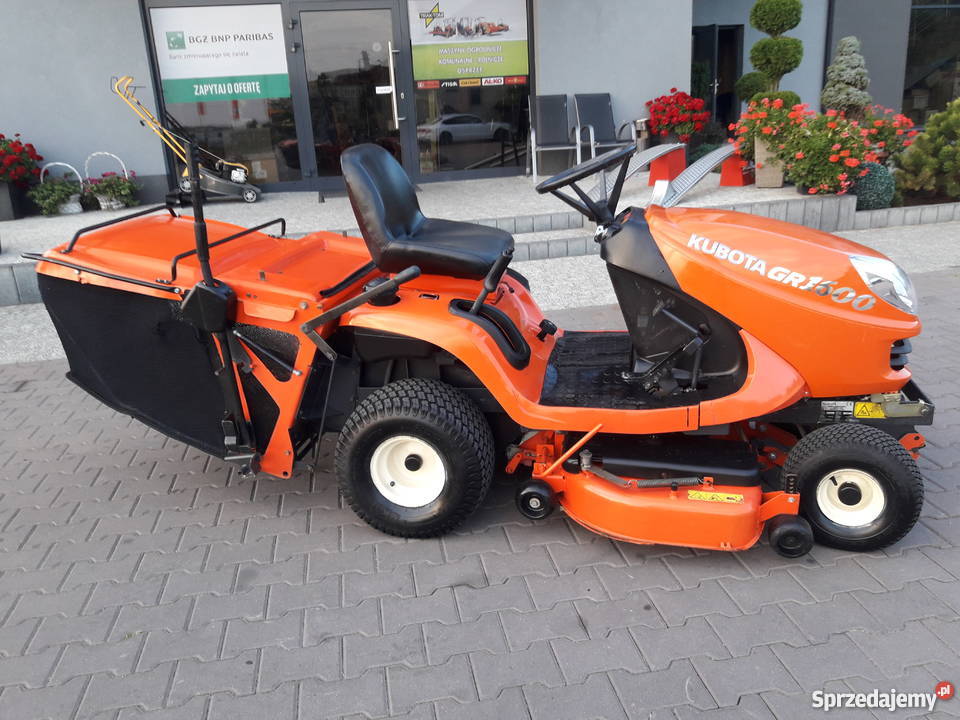 GR1600 używana kosiarka diesel 16 KUBOTA 107 Kobiele Wielkie