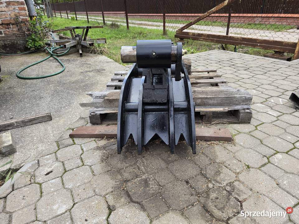 Kciuk hydrauliczny do koparek 14 do 18 ton Warszawa