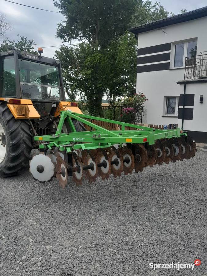 Brona talerzowa Bomet lubelskie Bychawa