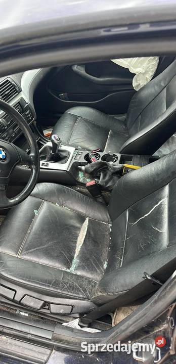 BMW E46 m43 b19 wszystkie części Motkowice