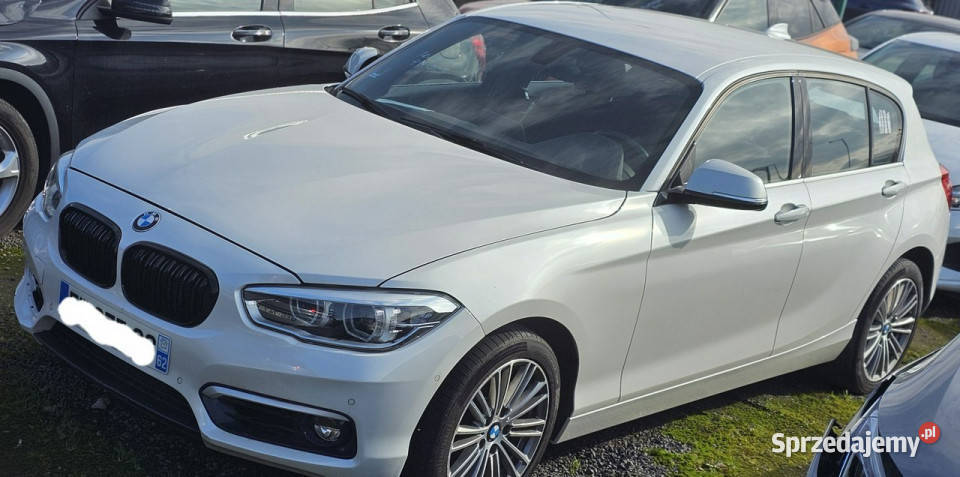 BMW 118 Bmw 118d automat F20F21 2011 nawigacja BMW Pleszew