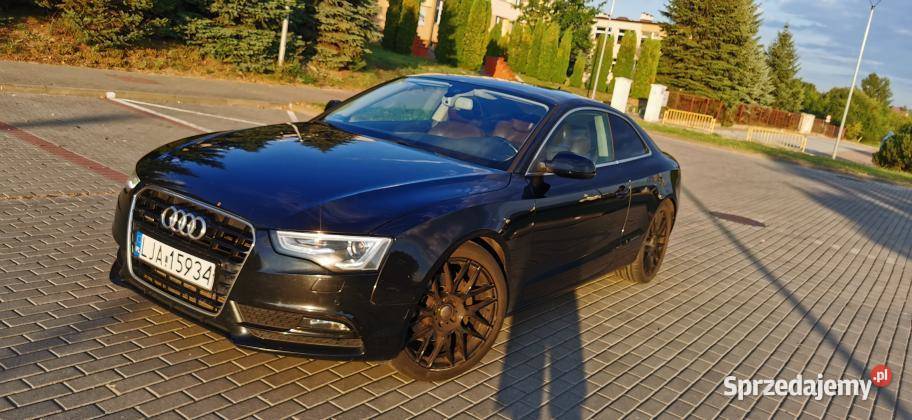 Audi A5 QUATTRO 30 TDI 2012r Motoryzacja Janów Lubelski
