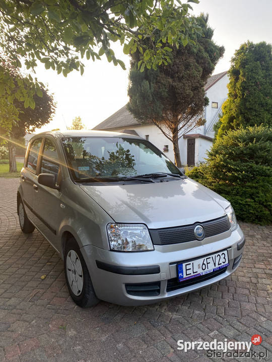 Fiat panda manualna Złoczew