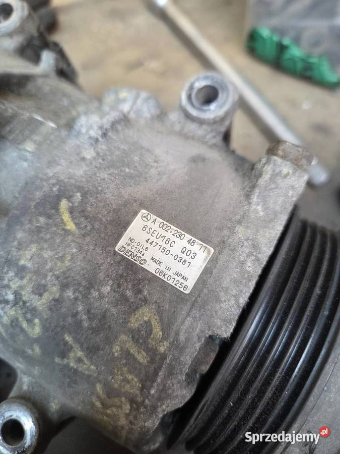 Rozrusznik kompresor Mercedes w245 Zabierzów