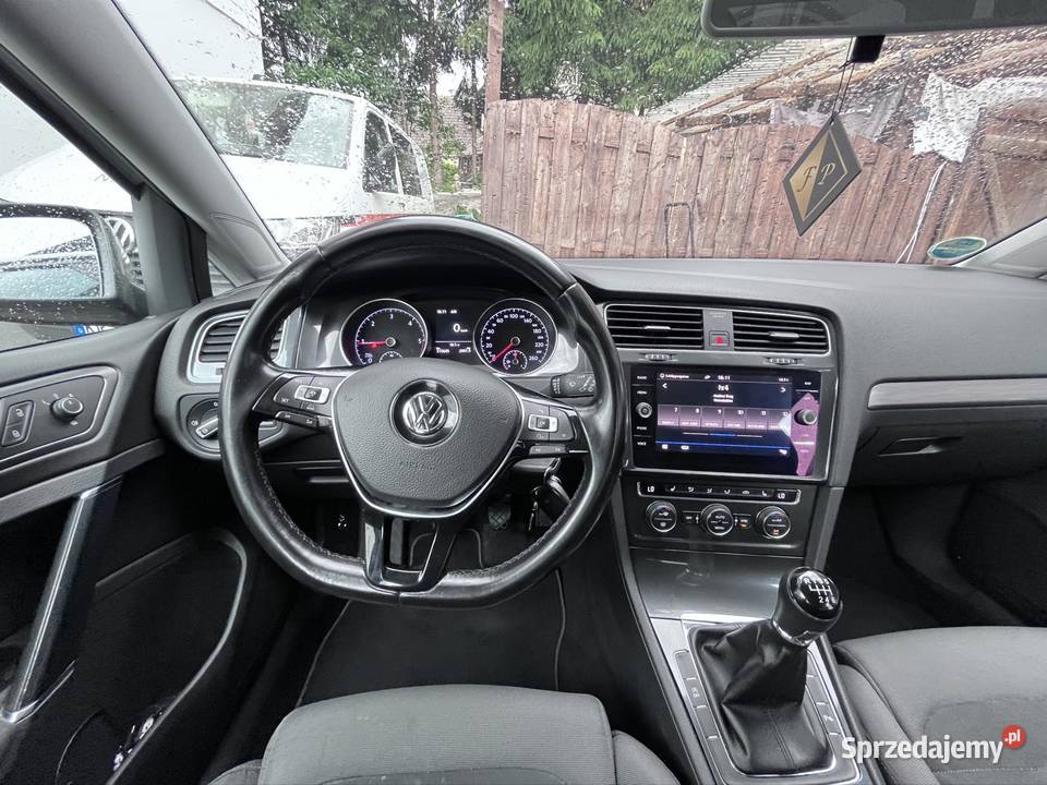 Vw Golf 75 20tdi 2017r polift 150 kombi variant wspomaganie kierownicy Szklarska Poręba sprzedam