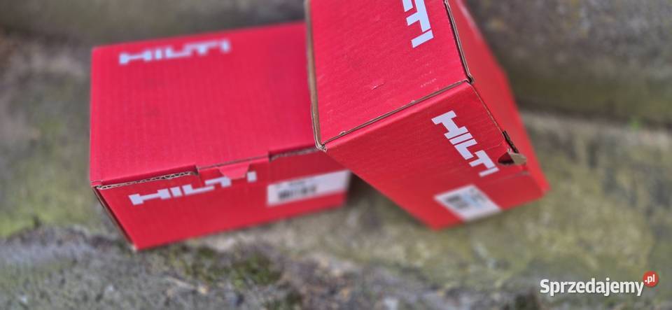 Kotwa mechaniczna STALOWA HILTI fi12 mm L100 mm Blachownia