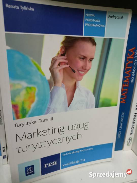 Marketing usług turystycznych podręczniki mazowieckie Warszawa