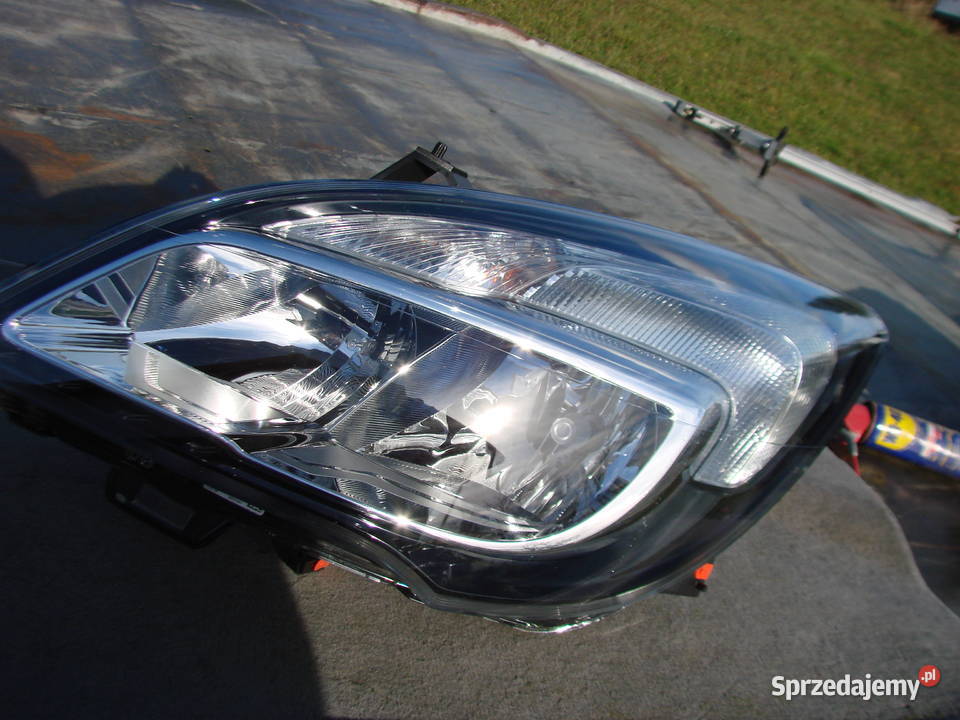 Opel Meriva B reflektor NOWY ORG KPL EU Mielec