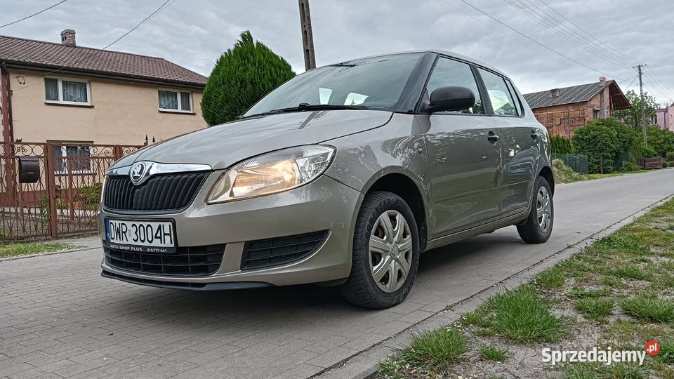 Skoda Fabia 2 Lift 14b 2013 Klima Zarejestrowany Škoda Gołuchów sprzedam