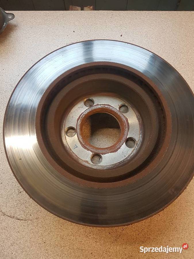 Komplet tarcz hamulcowych i klocków Chrysler Zestawy hamulcowe mazowieckie Warszawa sprzedam