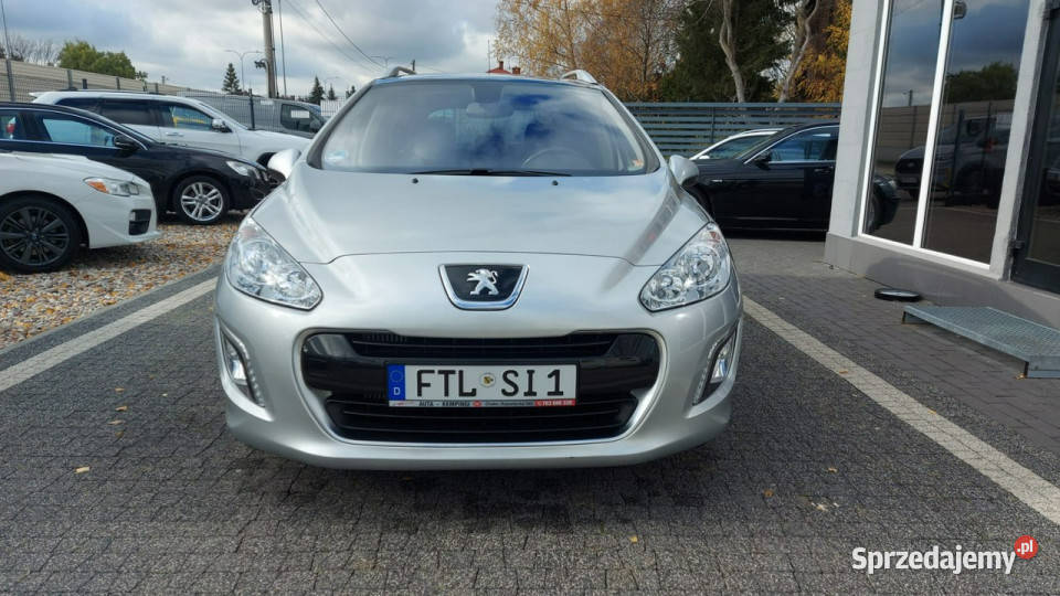 Peugeot 308 SW Klimapanorama opłatach 16 hdi II