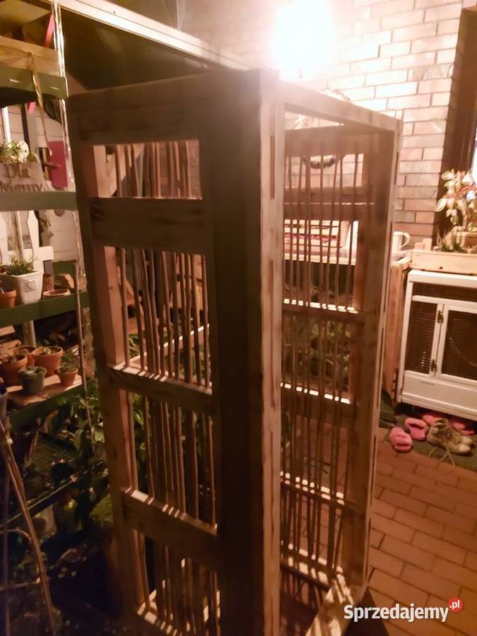 Terrarium kameleona naturalne drewno Opole