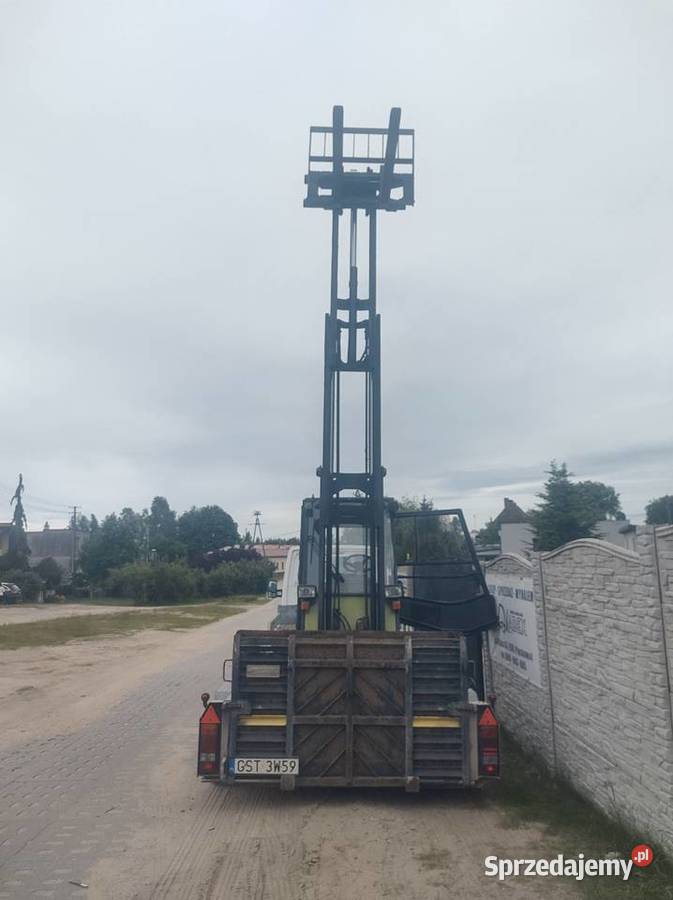 Clark CGP25 triplex wolny skok wózek widłowy pomorskie Kaliska
