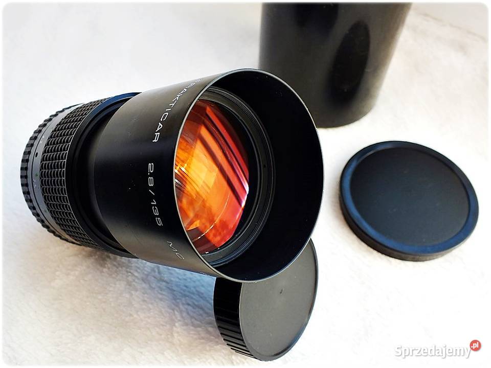 Obiektyw PENTACON PRAKTICAR 28135MM Tuba NOWY Żary