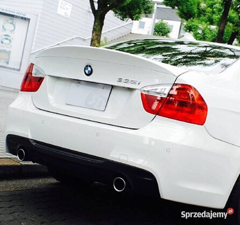 Spoiler Splitter BMW E90 CSL osobowe Warszawa
