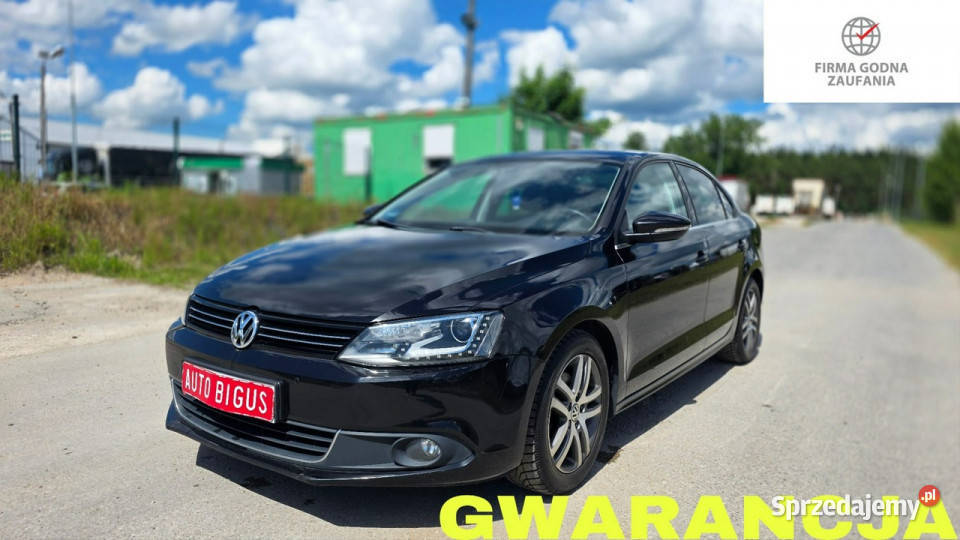 Volkswagen Jetta automat ledy salon polska immobilizer Jetta Lębork