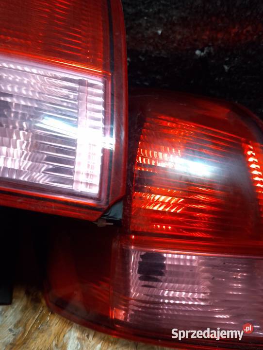 Angielskie lampy Nissan Qashqai I J10 Pozostałe