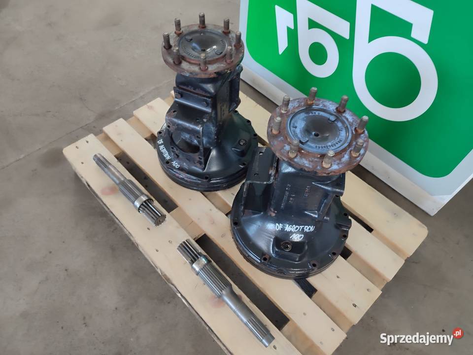 Zwolnica tylna 161203 Deutzfahr K100 Agrotron Wilkowo